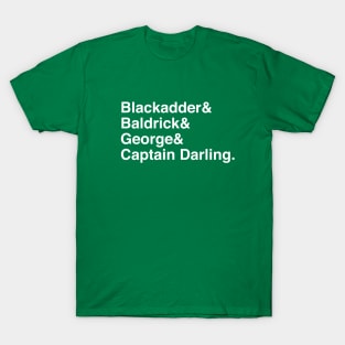 Blackadder Ampersand T-Shirt